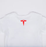 White Insane Mode Onesie