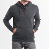 Men's Wordmark Hoodie, Gray