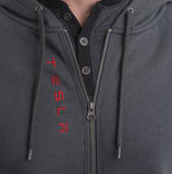Men's Wordmark Hoodie, Gray