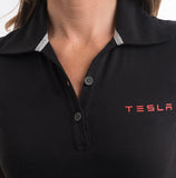 Women's Tesla Logo Polo