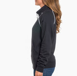 Unisex Black Track Jacket